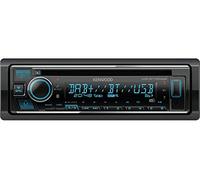 KENWOOD KDC-BT740DAB, Bluetooth, noir