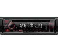Kenwood Autoradio KDC-BT450DAB – Récepteur CD intégré au tableau de bord – 50 W x4