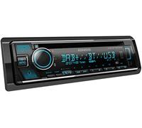 KW KDC-BT760DAB - Récepteur CD avec DAB+, USB, BT, Amazon Alexa, éclairage variabl