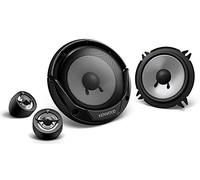 Kenwood KFC-E130P Kit d'enceintes séparées modulaire 2 Voies 13 cm encastrables 4Ω - 250W Max - 30W RMS. Noir