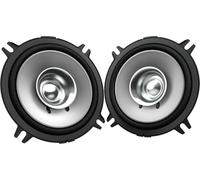 Kenwood KFC-S1357 Série Stage Sound, Haut-parleurs pour Automobile à Double cône de 13 cm, 260 W de Puissance maximale, 30 W RMS, 4 ohms, cône de woofer en polypropylène argenté, 2 unités