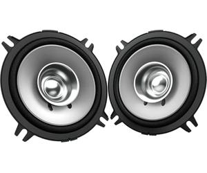 Kenwood KFC-S1357 Série Stage Sound, Haut-parleurs pour Automobile à Double cône de 13 cm, 260 W de Puissance maximale, 30 W RMS, 4 ohms, cône de woofer en polypropylène argenté, 2 unités