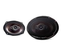 Kenwood KFC-PS6996 Haut-parleur coaxial 5 voies à encastrer 650 W Contenu: 1 paire(s)