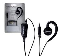 Kenwood KHS-34 Cintre pour écouteurs avec PTT et Micro à Clip (Single Pin) pour PTK-23K ProTalk Lite