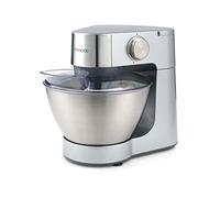 Kenwood KM 244 Prospero Argent 4.3L C/ACC.AT281+AT284+AT285 900W 6 Vitesses Acier Inoxydable