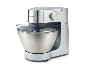 Kenwood KM 244 Prospero Argent 4.3L C/ACC.AT281+AT284+AT285 900W 6 Vitesses Acier Inoxydable
