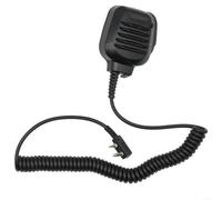 KENWOOD KMC-45 Microphone avec réduction du bruit et boîtier ABS pour TK2402 TK3402 NX220 NX320 NX240 Series Noir