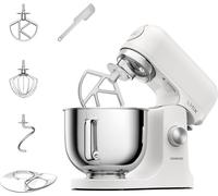 Kenwood kMix, Batteur sur socle, blanc, battre, pétrir, fouetter, 5 l, métal, 1000 W