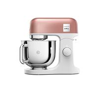 Kenwood kMix Editions KMX760API Machine de cuisine en acier inoxydable 5 l Système de sécurité sûr pour une utilisation sûre avec boîtier en métal 1000 W avec 3 pâtisseries et