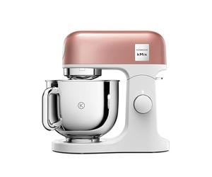 Kenwood kMix Editions KMX760API Machine de cuisine en acier inoxydable 5 l Système de sécurité sûr pour une utilisation sûre avec boîtier en métal 1000 W avec 3 pâtisseries et
