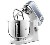 Kenwood kMix Editions KMX760BL Robot de cuisine avec bol en acier inoxydable de 5 l, système de sécurité à usage sûr, boîtier en métal, 1000 W, kit de pâtisserie 3 pièces et protection