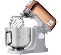 Kenwood kMix Editions KMX760GD Robot de cuisine avec bol en acier inoxydable de 5 l, système de sécurité à usage sûr, boîtier en métal, 1000 W, kit de pâtisserie 3 pièces et protection