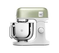 Kenwood kMix Editions KMX760GR Robot de cuisine avec bol en acier inoxydable de 5 l, système de sécurité à usage sûr, boîtier en métal, 1000 W, kit de pâtisserie 3 pièces et protection