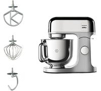 Robot patissier Multifonction Kenwood KMX760CH 1000 W Argent Chromé