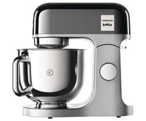Kenwood kMix Special Edition robot de cuisine 1000 W 5 L Noir, Chrome