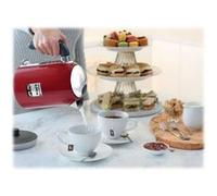 Kenwood kMix ZJX740RD - Bouilloire - 1.7 litres - 2.2 kWatt - Rouge piquant Rouge piquant G