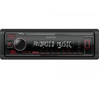 Kenwood KMM-105RY Récepteur multimédia de voiture noir 50W