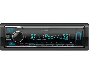 Kenwood KMM-BT309 Autoradio - Bluetooth, USB, AUX - sans CD - 4×50 W - Mains Libres