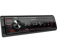 Kenwood Autoradio KMM-DAB307 - DAB+/FM - USB et AUX - 50 W x4 - 1 DIN
