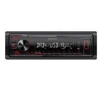 Kenwood KMM-DAB307 - Automobile - récepteur numérique - intégrée dans le tableau de bord - DIN unique - 50 Watts x 4