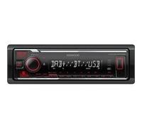 Kenwood KMMBT407DAB Autoradio port pour commande au volant, kit mains libres bluetooth, tuner DAB+ G