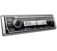 Kenwood KMR-M508DAB Autoradio port pour commande au volant, kit mains libres bluetooth, tuner DAB+, protégé contre les