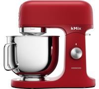 Kenwood KMX751ARD, Batteur sur socle, Rouge, Battre, Pétrir, Fouetter, 5 l, Métal, 1000 W