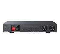 KENWOOD KR-W8000SCD - Récepteur CD Hi-Fi intelligent avec TFT 3,2", 60 W RMS, radio Internet WiFi, DAB+, FM, CD, USB, Spotify (HiFi), Deezer, Bluetooth, Phono, Coax, TOSLINK, Sub-Out, OKTIV, noir