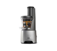 Kenwood Küchengeräte PureJuice Pro JMP85.00SI Centrifugeuse jus faits maison, ouverture XXL fruits entiers, avec faible vitesse rotation préserver les vitamines importantes, 230 W, argent