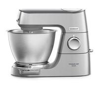 Kenwood KVC65.001SI Titanium Chef Baker Robot Culinaire Blanc 1200W Bol 5 L
