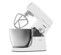 Kenwood KVL4170S Chef XL Robot pâtissier avec bol 6,7L, fouets, crochet pétrisseur, mixeur et hachoir inclus