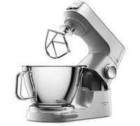 Kenwood KVL85.704SI Titanium Chef Baker XL Robot pâtissier avec bols de 5L et 7L, fouets, mixeur, robot multifonction, hachoir et mini hachoir