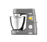 Kenwood KWL90.004.SI Titanium Chef Patissier XL Robot pâtissier, 4 accessoires pour pétrir, fouetter et mélanger, bols de 5L et 7L, couvercle anti-éclaboussures