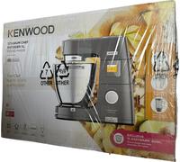 KENWOOD KWL90.124SI Titanium Chef Patissier XL Robot de cuisine 1400 Watt, argent