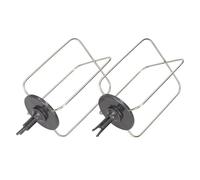 Kenwood Lot de 2 fouets acier pour robot Multipro Sense FPM800 FPM810