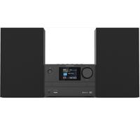 Kenwood M-525DAB noir | Microchaîne hi-fi avec CD, USB, DAB+ et streaming audio Bluetooth