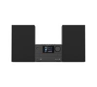 Kenwood M-525DAB, Système micro audio, Bluetooth 5.0, Noir