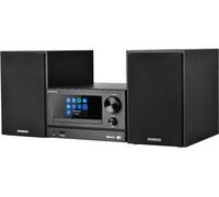 Kenwood Micro-chaîne M-7000S-B 0843762, CD/MP3, Bluetooth, USB, Radio DAB+/FM, Noir 30W