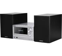 Kenwood M-7000S-S Micro chaîne Couleur Argent avec Bluetooth, USB, CD et Radio Dab + FM