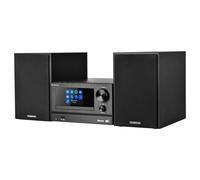 Kenwood M-7000S-B Micro chaîne Noire avec Bluetooth, USB, CD, Radio Dab + ou FM