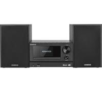Kenwood M-7000S Mini Système Audio 30W Noir CD Wi-Fi Bluetooth DAB+ Spotify