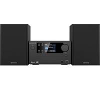 Kenwood M-725DAB-B Chaîne stéréo DAB+, Bluetooth, CD, USB, 2 x 25 W noir