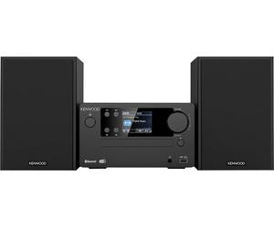 Kenwood M-725DAB-B Chaîne stéréo DAB+, Bluetooth, CD, USB, 2 x 25 W noir