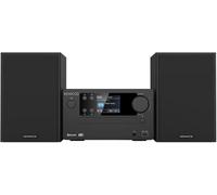 Kenwood Electronics M-725DAB-B ensemble audio pour la maison Système micro audio domestique 50 W Noir