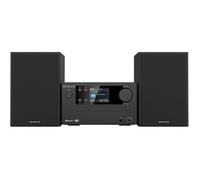 Kenwood M-725DAB-B Microsistema Hi-Fi 50W Nero DAB+/FM Bluetooth CD Display 2.4""