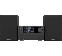 Kenwood M-725DAB-B Microsystem Hi-Fi 50W Noir DAB+/FM Bluetooth Ecran CD 2.4"