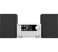 Kenwood M-725DAB MicroHifi DAB+ BT argent