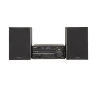 Kenwood M-819DAB - Micro-chaîne CD/FM/DAB+/MP3 - 2 x 50 Watts - Bluetooth 4.2 - AUX/USB