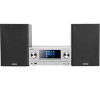 Kenwood M-9000S-S Micro système Hi-FI avec CD, Dab +, Radio Internet, Spotify, FM, Bluetooth, USB et Grand écran Couleur TFT