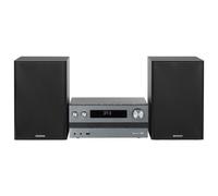 Kenwood M-918DAB-H ensemble audio pour la maison Système micro audio domestique 10 W Aluminium et Noir